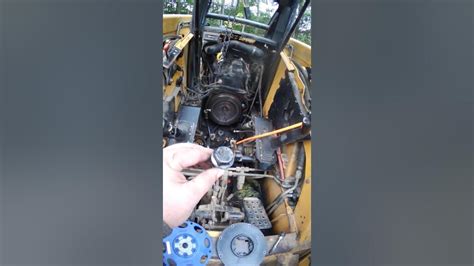 skidsteer engine boggling